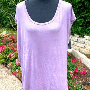 Lavender, short sleeve, Top, size L